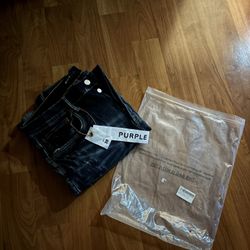 PURPLE JEANS 38 