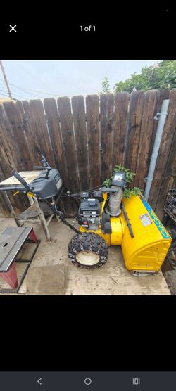 Cub Cadet Two-Stage Gas Snow Blower