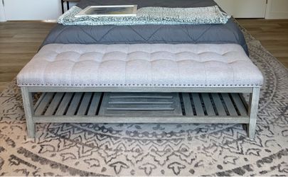 Upholstered Bench