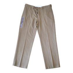 Mens 36w 30l haggar travel performance pants 