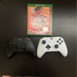 Xbox Controllers And Madden 20
