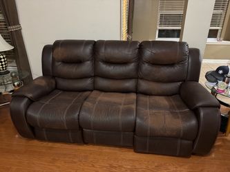 2 Reclining Couches