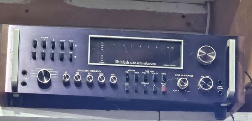 Mcintosh receiver