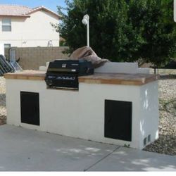 Bbq barbecue galore insert grill and doors