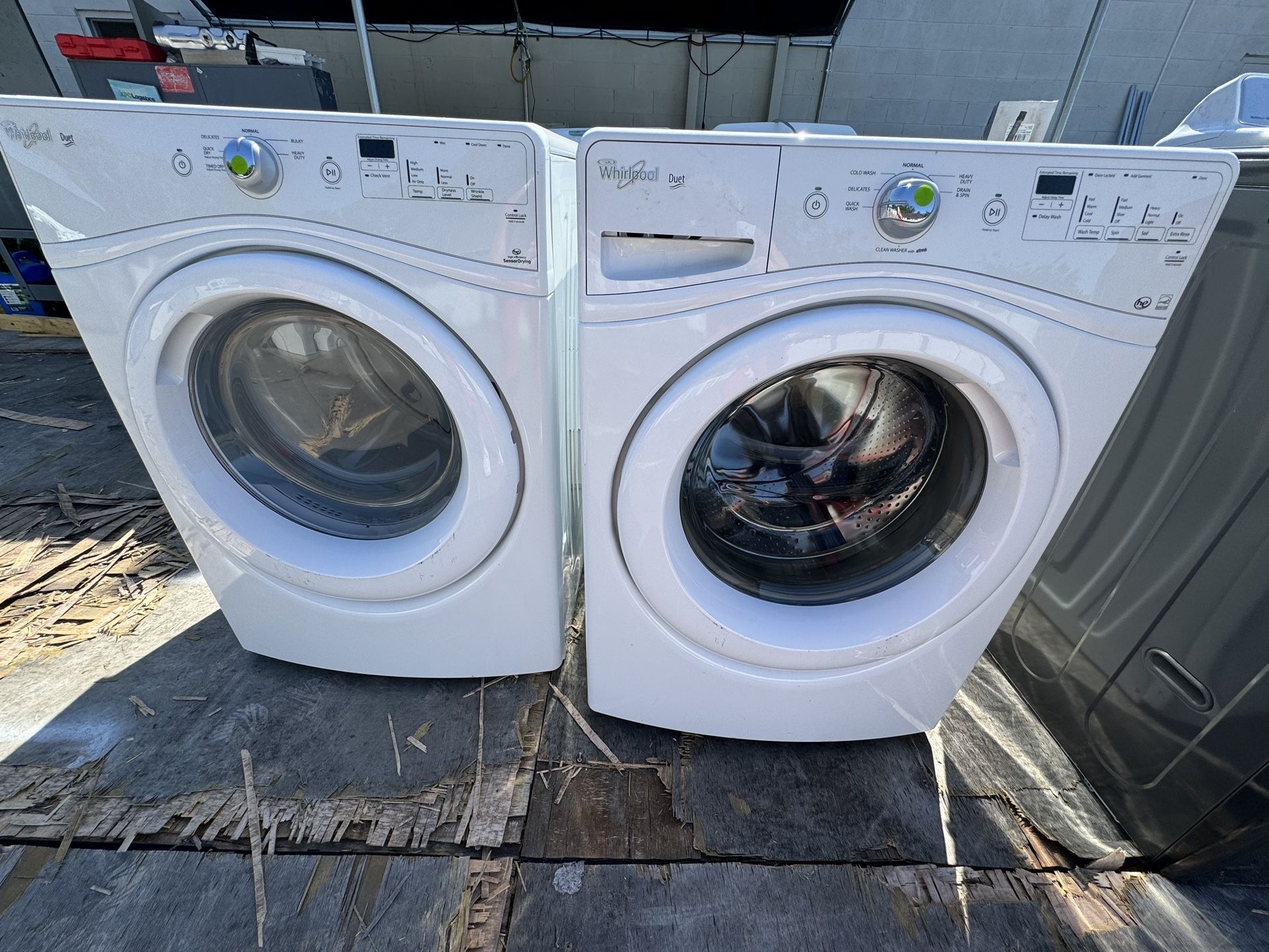 Washer Dryer 