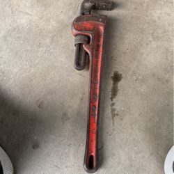 “18 “  Ridgid Pipe Wrench 
