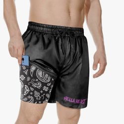 Workout Gym  & Swim Shorts