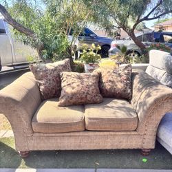 Brown Sofa