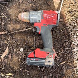 Milwaukee Fuel Hammer Drill