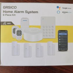 Wireless Home Alarm System 