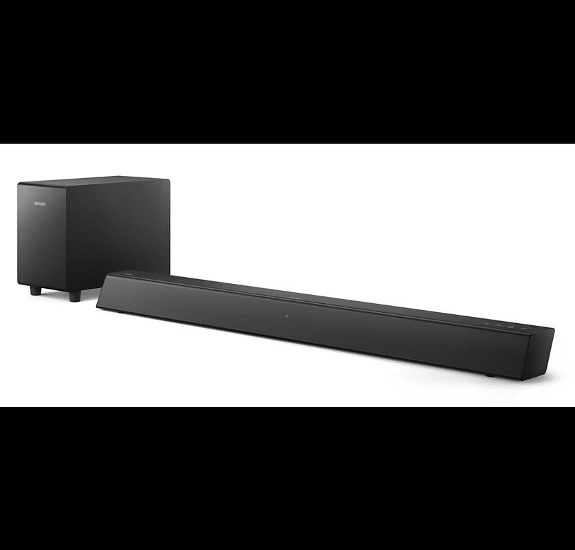 Phillips Sound Bar and Woofer B8905  W/ Remote