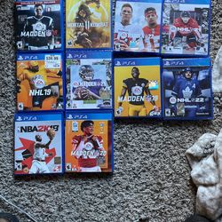 PS4 Games