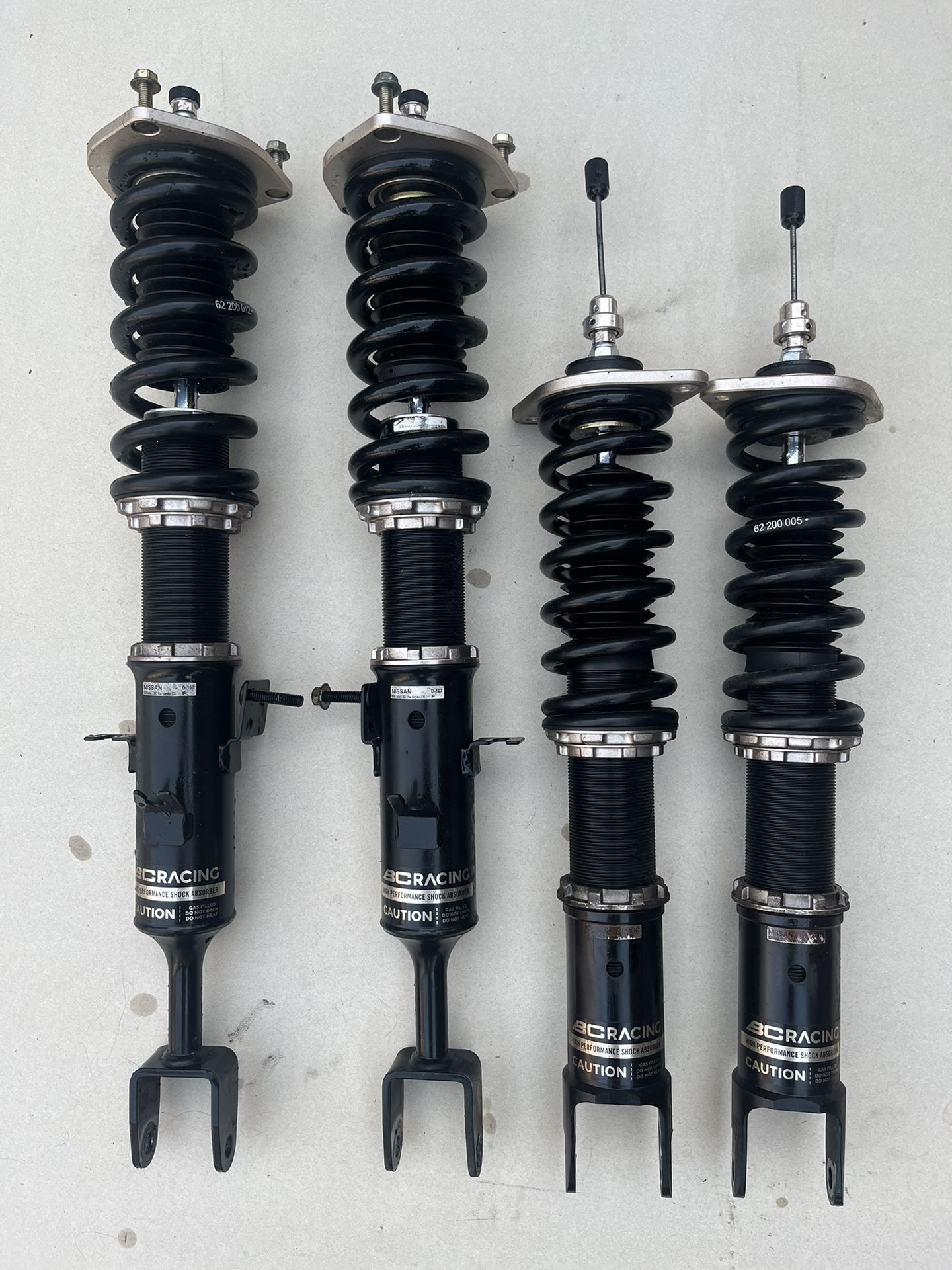 BC COILOVERS | NISSAN 350Z