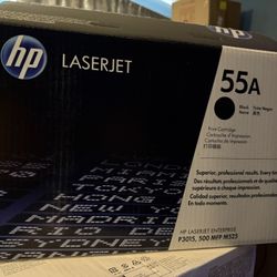 Hp Printer Cartridge / tóner HP 55A Black LaserJet (CE255A)