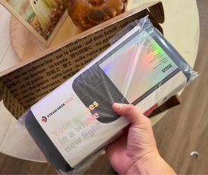 OLED STEAMDECK 512gb