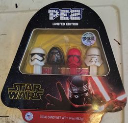 Star Wars Limited Edition Pez