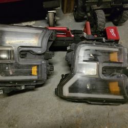 2016 Ford F150 Lariat Front Lights For Led.