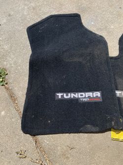 Tundra floor mats