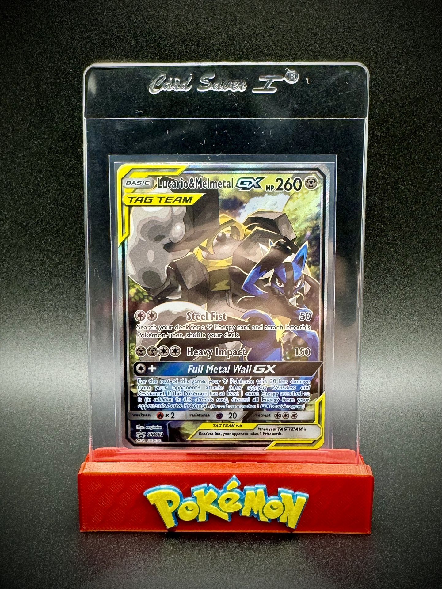 Lucario & Melmetal GX SM192 Promo