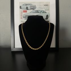 14k Rope Chain