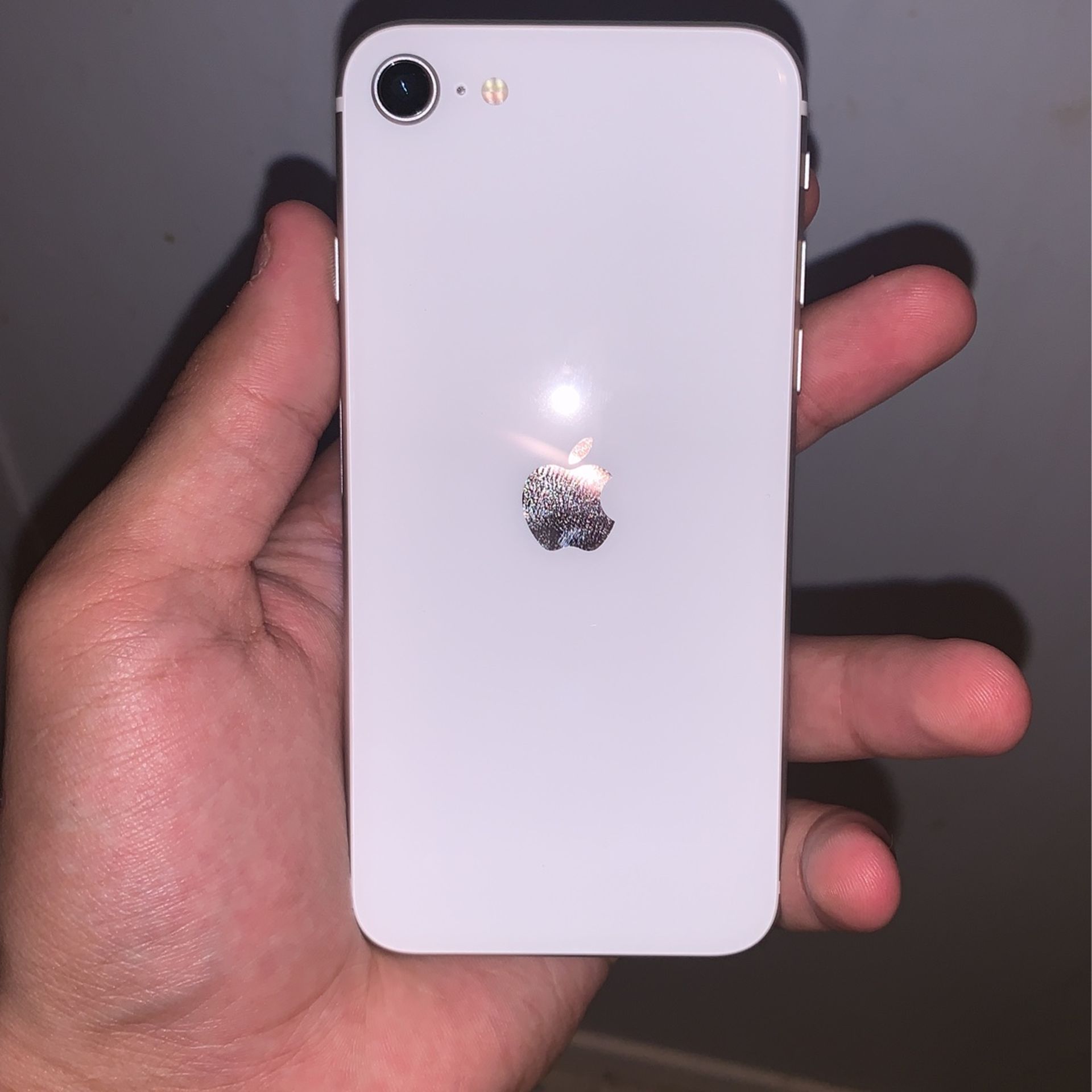 Brand new iphone SE white 64gb with box