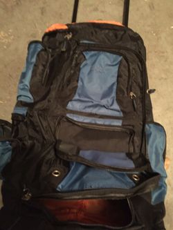 Rolling back pack