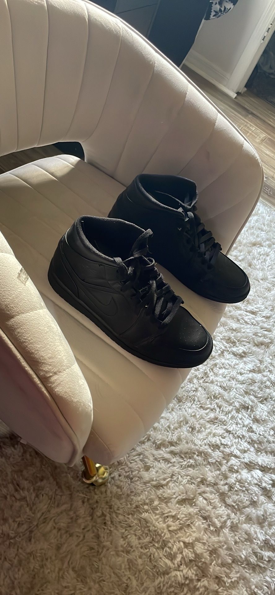 All Black Jordan 1s For Sale 