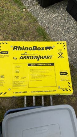 RhinoBox by ARROW HART RB301ME