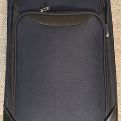 Navy Blue Carryon Luggage 