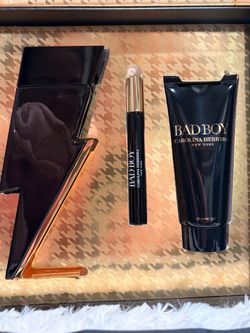 Carolina Herrera Bad Boy Perfume Gift set