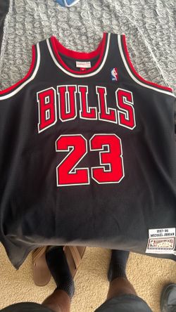 mitchell and ness jordan jersey