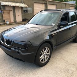 2005 BMW X3