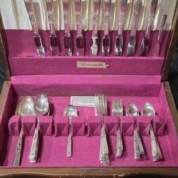 Oneida Community antique silverware