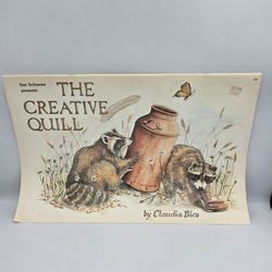 Sue Scheewe Presents The Creative Quill by Claudia Nice 1981