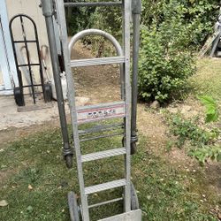 4-IN-1 FOLDABLE HAND TRUCK