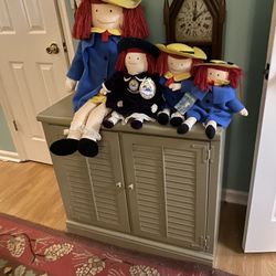 Large Collection Eden Madeline Dolls