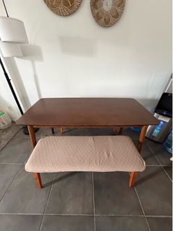59” Dinner table w/ Benches