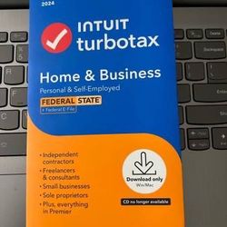2024 TurboTax Home & Business