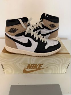 Jordan 1 high OG wmns “Latte” size 9.5/11.5 womens