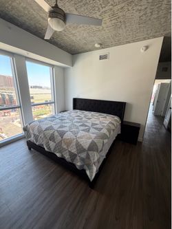 King bed