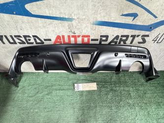 2020 - 2023 TOYOTA SUPRA REAR LOWER BUMPER MOLDING OEM AY82438 w/sensor holes