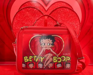 Cosmetic Bag - Betty Boop NEW