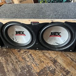 Speaker And Amp