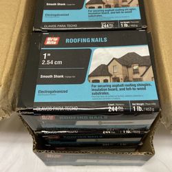 Grip Rite 1” Roofing Nails