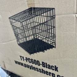 New Kennel DOUBLE DOOR 42 