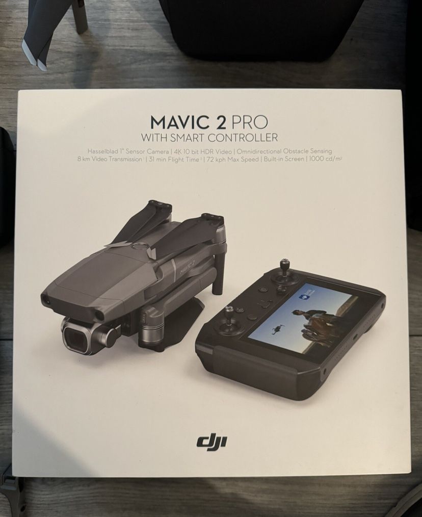 DJI Mavic 2 Pro Drone with Smart Controller Plus Accessories