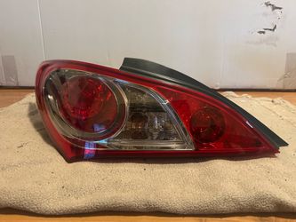 hyundai genesis coupe 2.0t stock tail lights