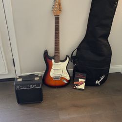 Fender Starcaster Elec Guitar 