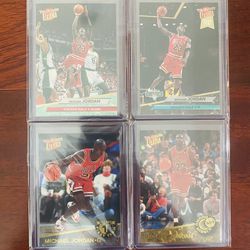 Michael Jordan 1992 Fleer Ultra & Insert Basketball Card Lot!