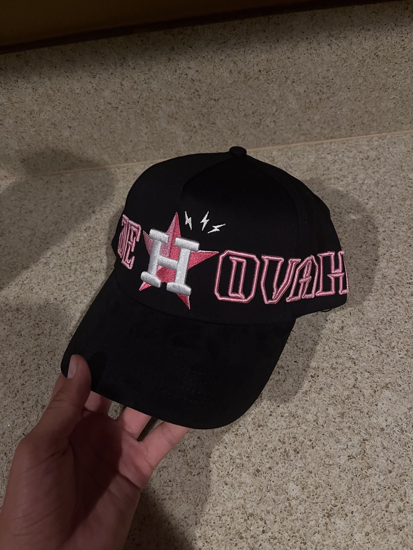 Black And Pink Dandy X Rude Awakenings Hat